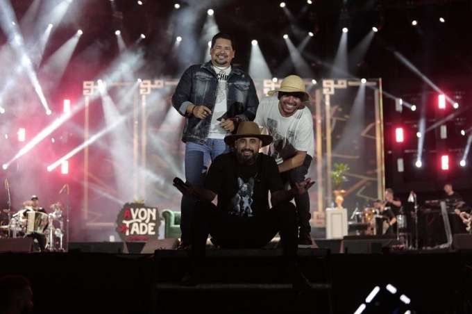Revelação na música, Nadson, o Ferinha, e projeto À Vontade são atrações do Terreiro da Vila, em Macaíba