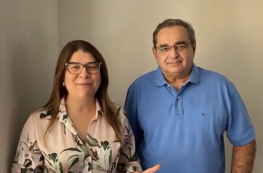 Deputada Federal Carla Dickson anuncia apoio a Álvaro em Natal