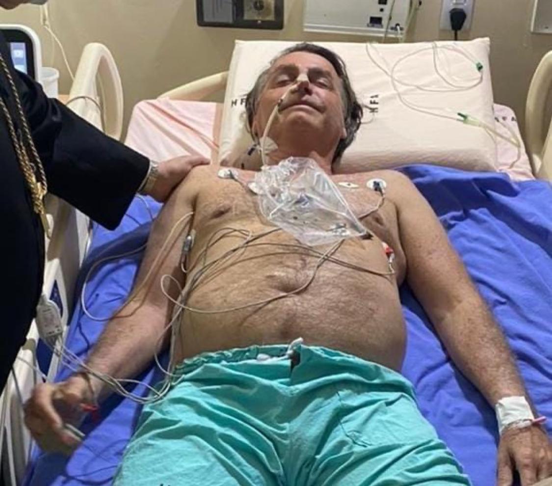 Bolsonaro fala em 