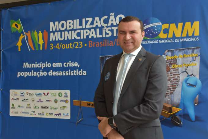 Emídio Jr tem audiência no Ministério do Esporte e reunião com parlamentares