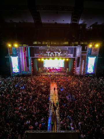 Baú da Taty Festival reúne grande público no Arena das Dunas e confirma Natal nos grandes shows