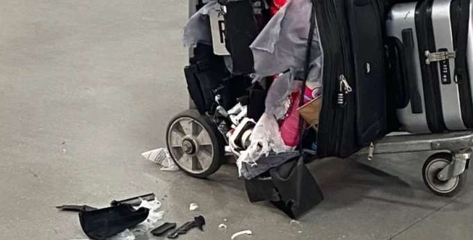 Perigo: Mala de passageiro explode dentro de Aeroporto