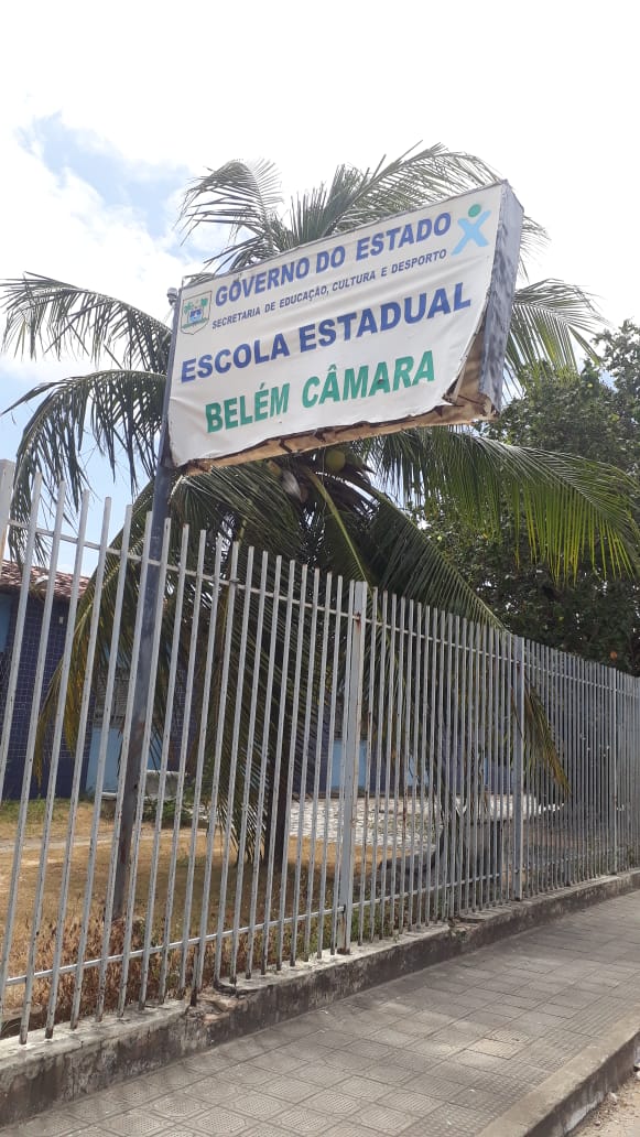 O jeitinho do Governo Fátima arrumar as escolas