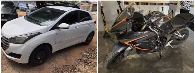 Em Mossoró, Polícia Civil descobre advogado tentando esconder carro para dar golpe do seguro