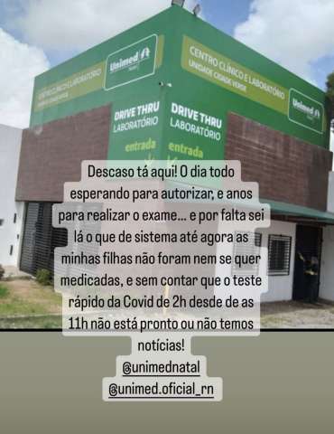 Unimed massacra seus usuários