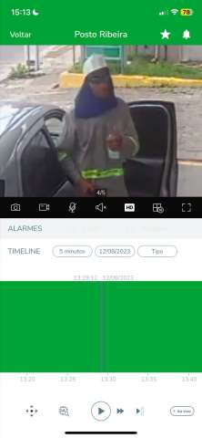 [VÍDEO] Bandidos assaltam posto de combustíveis na Ribeira em mais uma da “atípica insegurança”