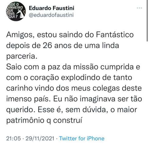 'Repórter secreto' do Fantástico e José Hamilton Ribeiro são desligados da Globo