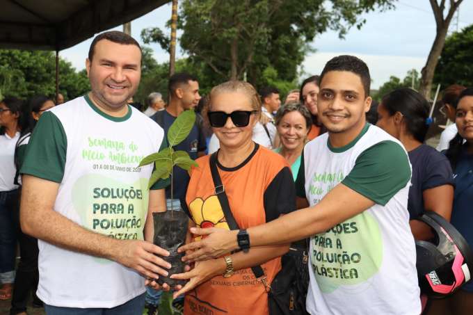 Macaíba: SEMURB dá início à Semana do Meio Ambiente 2023 com Blitz Educativa