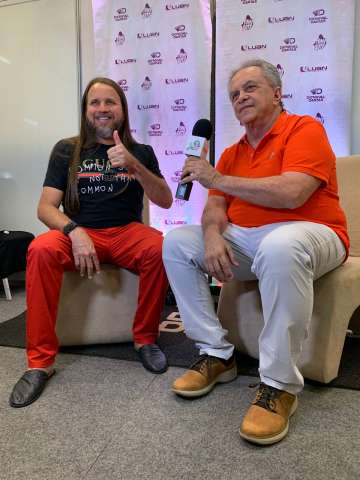 Cidade do Forró inaugura no sábado com Dorgival Dantas e Flávio José no show “Derradeiro de Maio”