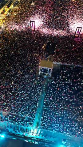 Um público acima de 75 mil pessoas compareceu à Festa do Sabugo no último sábado (26)