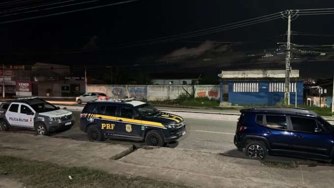 PRF recupera carro do vereador Aldo Clemente