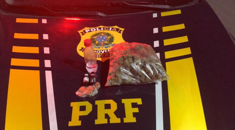 Trio pernambucano é preso com drogas em Canguaretama pela PRF