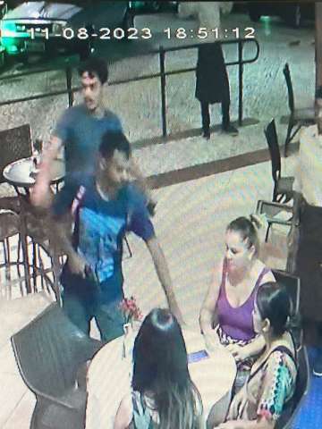 [VÍDEO] Arrastão em imóvel na Getúlio Vargas