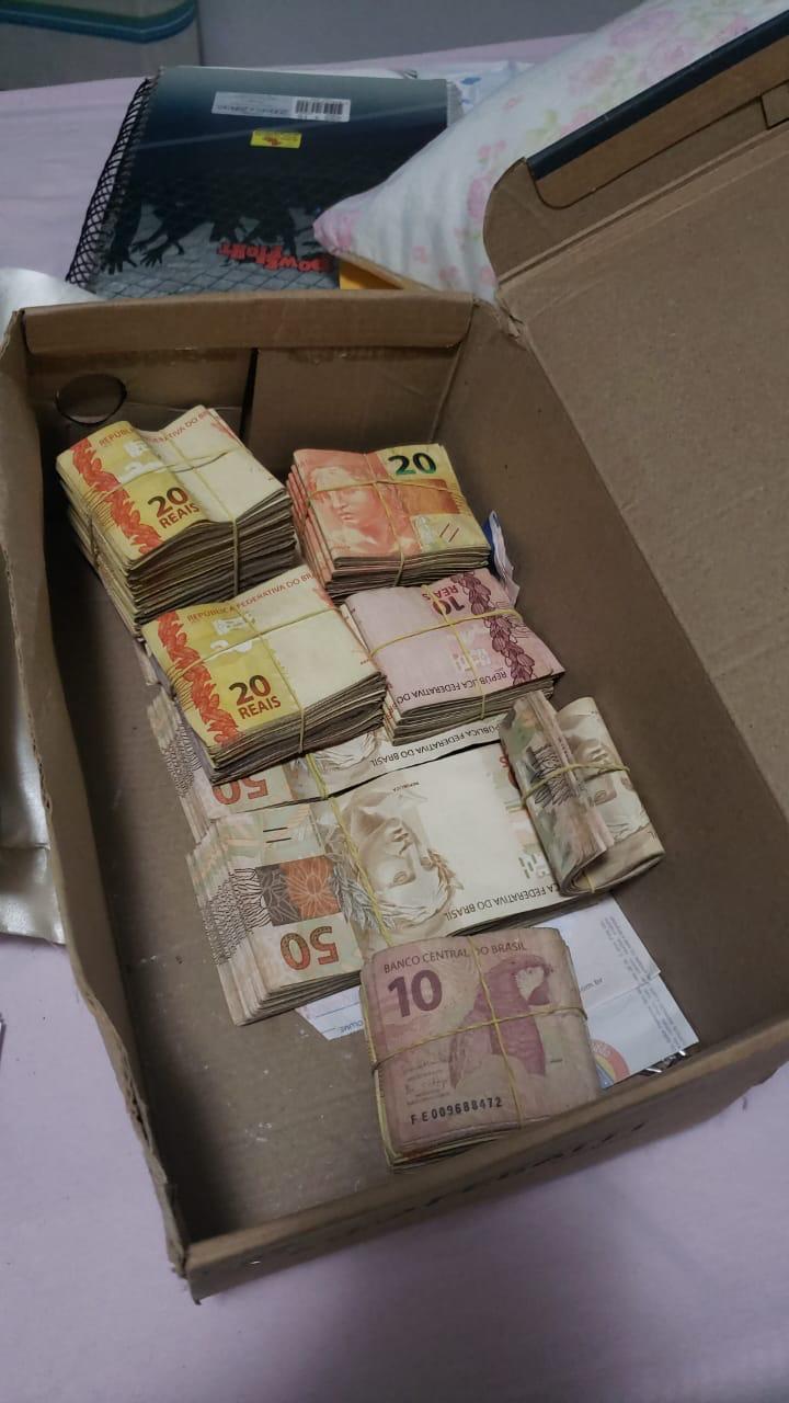 MP Eleitoral pede cassação de vereador de Parnamirim após operação que apreendeu R$ 70 mil em dinheiro 