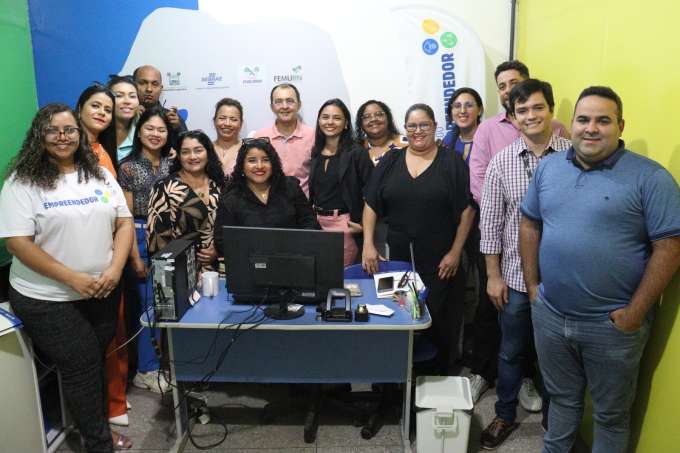 Sala do Empreendedor de Macaíba recebe comitiva de agentes de desenvolvimento do Estado de Roraima