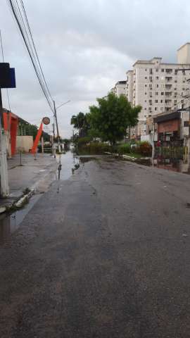 Avenida Abel Cabral ainda interditada