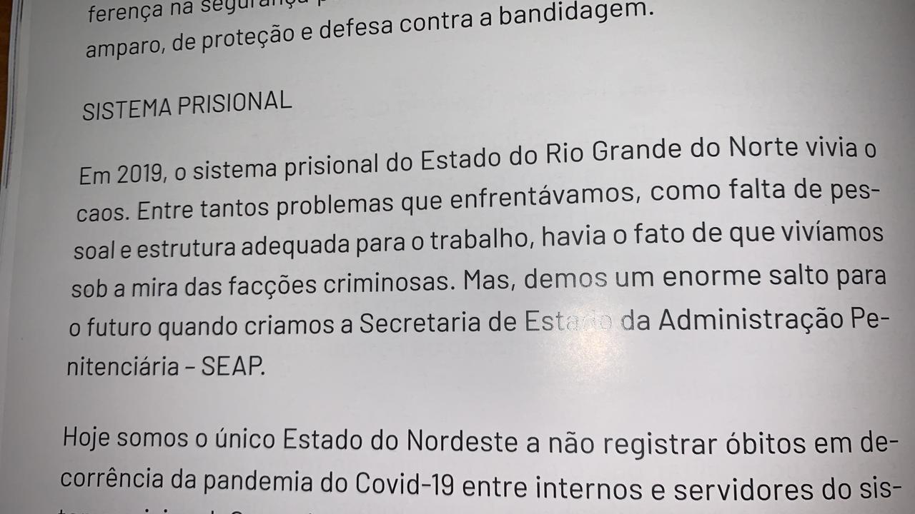 Fatima Bezerra não tem pudor em mentir