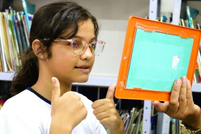 Parnamirim fará entrega de óculos de grau para estudantes com problemas de visão