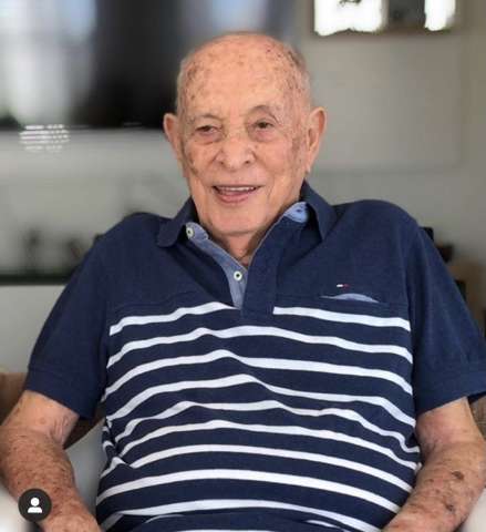 Um dia triste no RN: morre, aos 100 anos, comandante Graco Magalhães