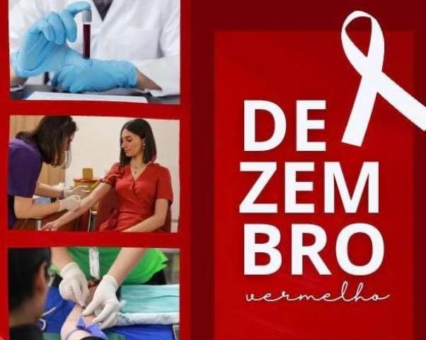 Dezembro Vermelho em Parnamirim: usuários da UBS Pirangi participam de ação de conscientização