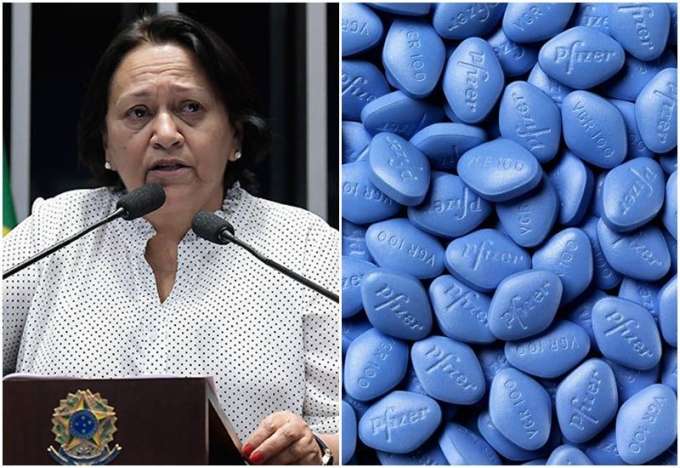 Casa caiu: Governo Fátima também comprou comprimidos de Viagra