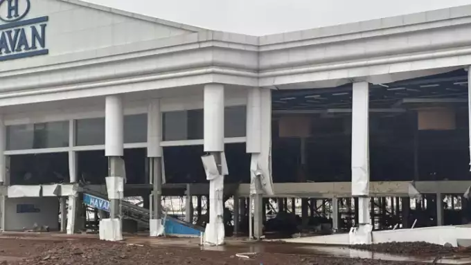 Veja como ficou a loja da Havan em Lajeado após enchente devastadora no Rio Grande do Sul
