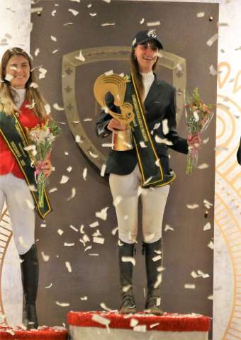 Amazona potiguar conquista título de campeã brasileira 