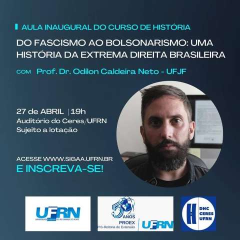 Bolsonarismo no curso de História da UFRN
