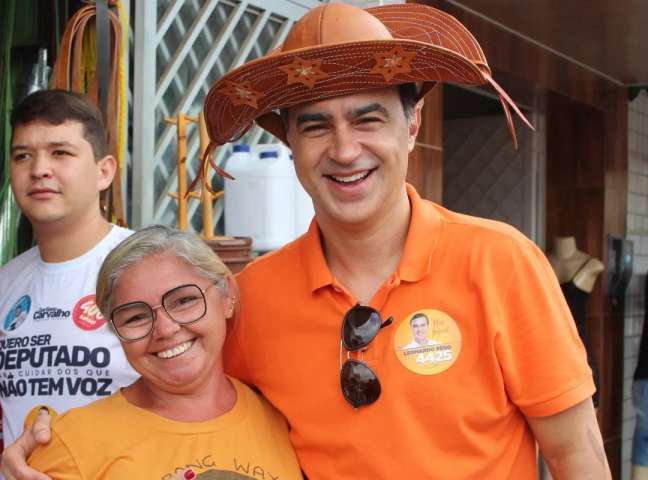 Pesquisas na reta final de campanha apontam Leonardo Rêgo entre primeiros do União Brasil