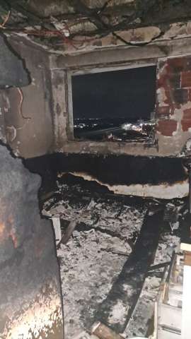 Curto-circuito provocou incêndio em apartamento em Nova Parnamirim