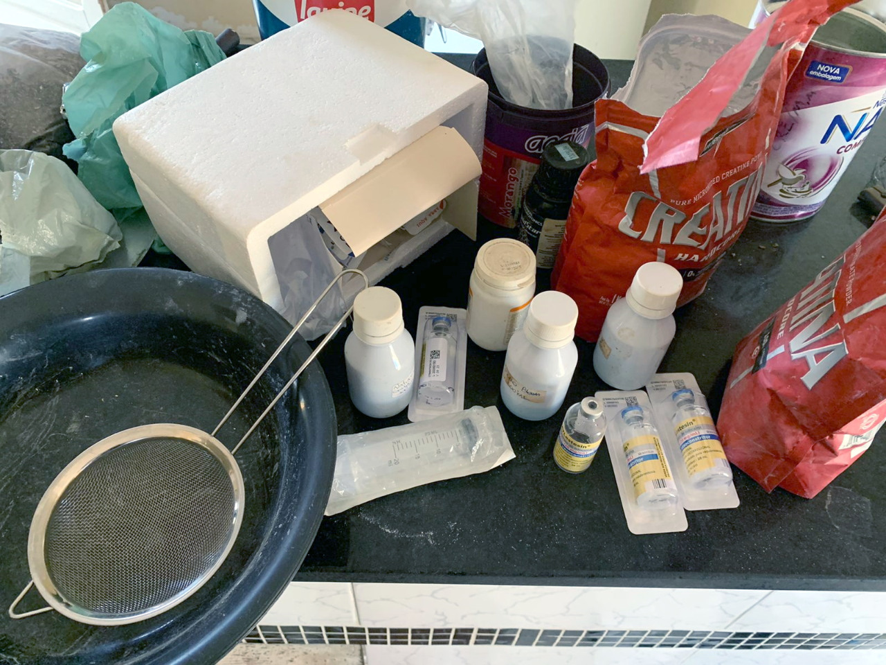 Força-Tarefa desativa laboratório clandestino utilizado para refino de drogas em Mossoró