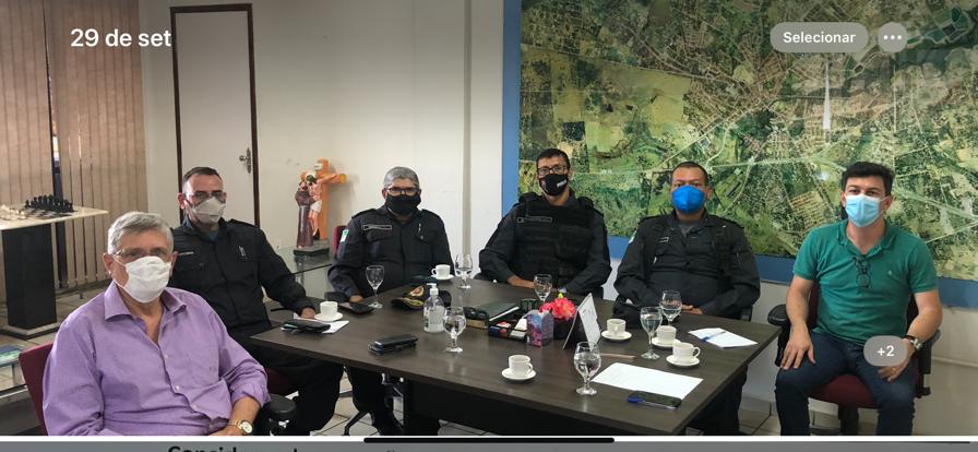 Prefeitura doa terreno para instalação da Cavalaria da Polícia Militar