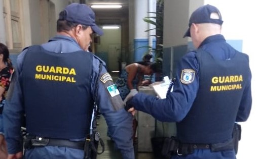 Guarda Municipal prende suspeito de agressão corporal contra companheira