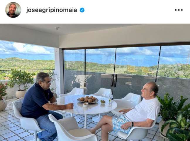 Os “augúrios” de José Agripino e Álvaro Dias