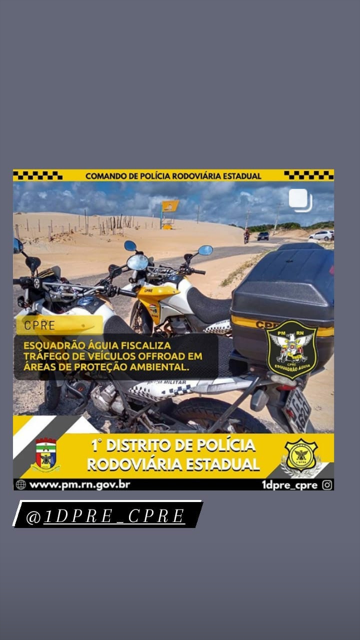 Dia de caça aos terríveis bandidos do offroad