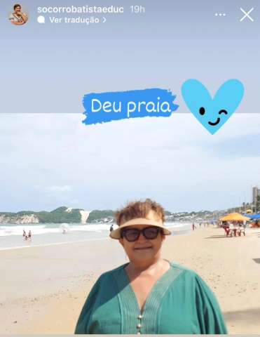 “Deu praia” para secretária de Educação enquanto RN é o último a iniciar aulas deste ano