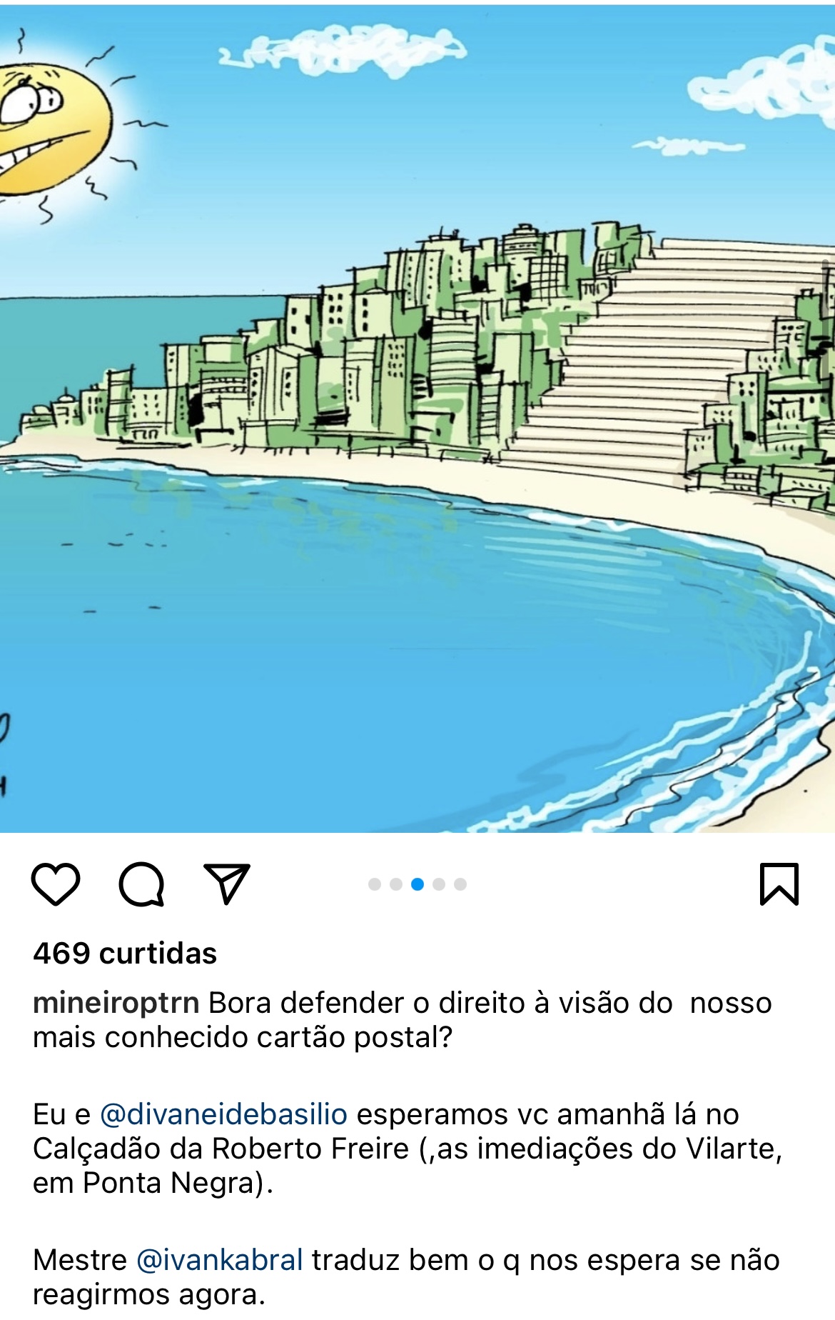 Todo cuidado é pouco: Fernando Mineiro de forma irresponsável divulga fake news