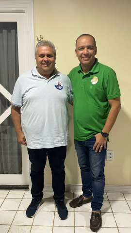 Vice-prefeito de Mossoró declara apoio a Taveira Júnior