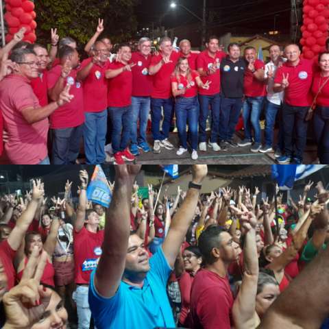 Prefeito denuncia que Fátima Bezerra é “inimiga” de Tibau do Sul e diz que é preciso eleger Tomba, Rogério e Fábio Dantas para o RN avançar