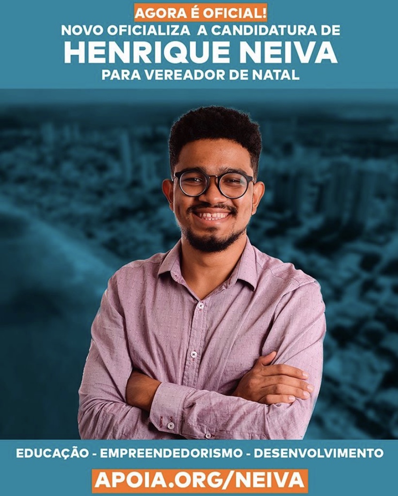 Henrique Neiva, um jovem talento
