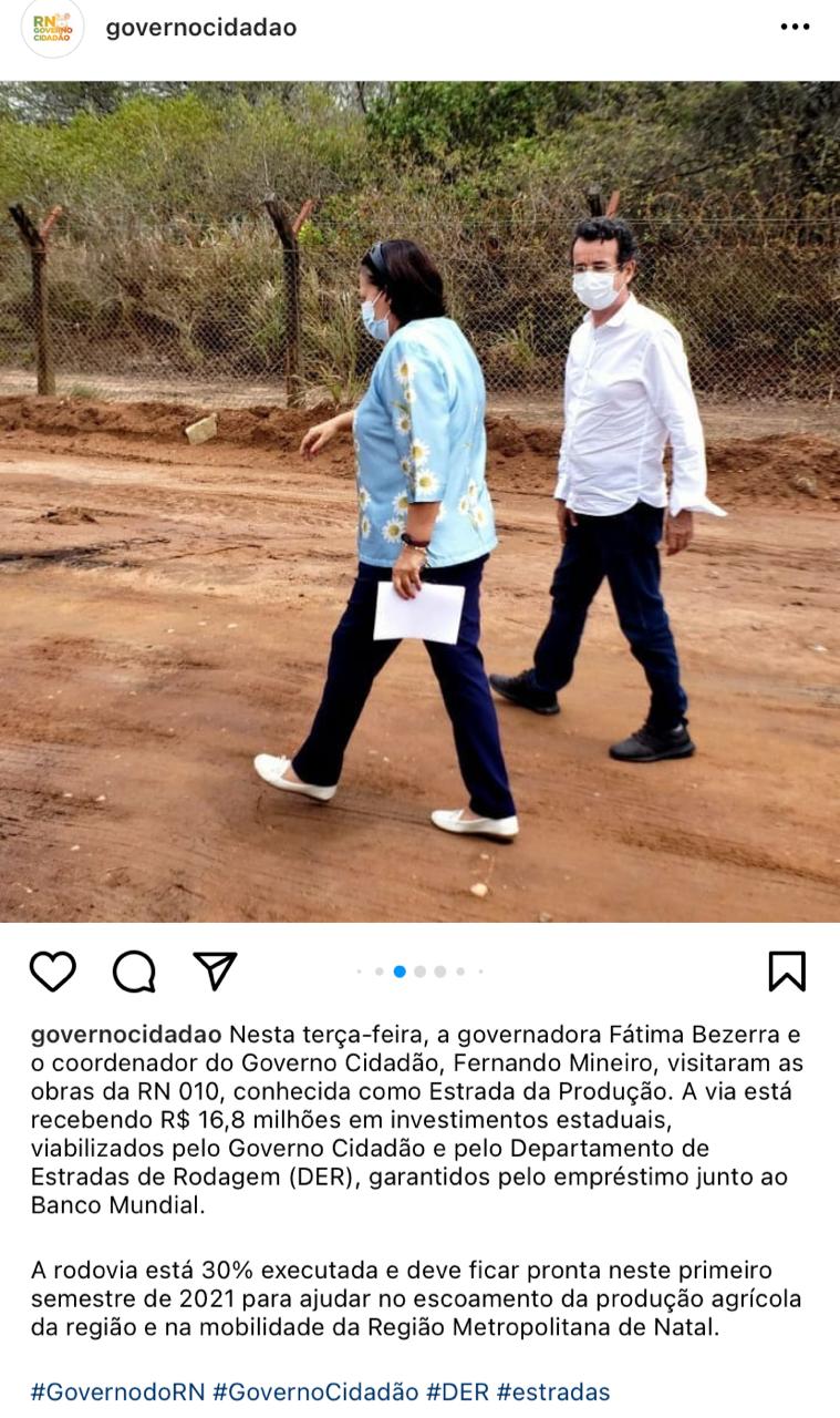 De Deputdo Federal a coordenador