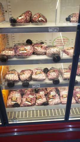 Carne de segunda com antifurto
