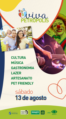 Viva Petrópolis leva cultura, gastronomia e arte ao bairro mais charmoso de Natal