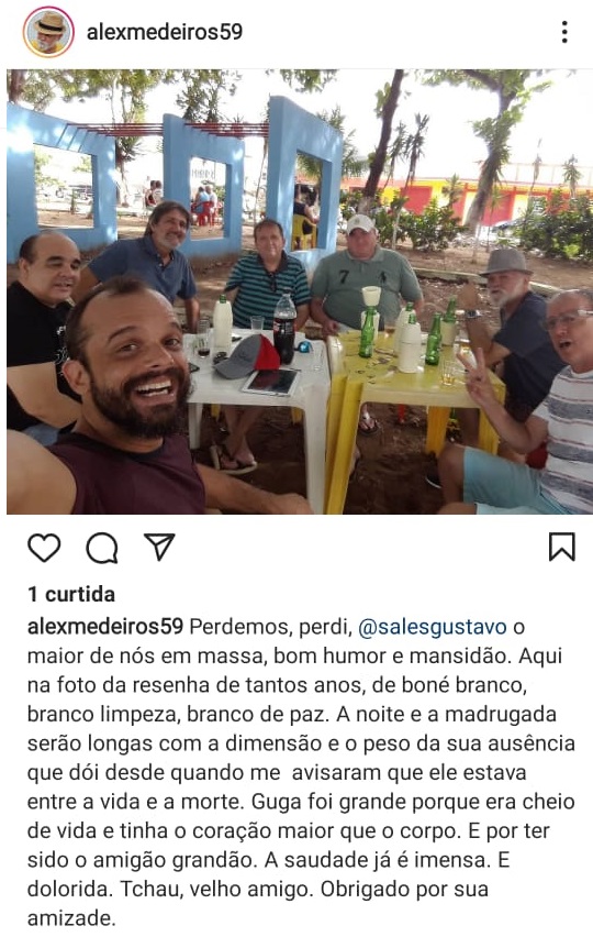 Morre publicitário e jornalista vítima de covid-19