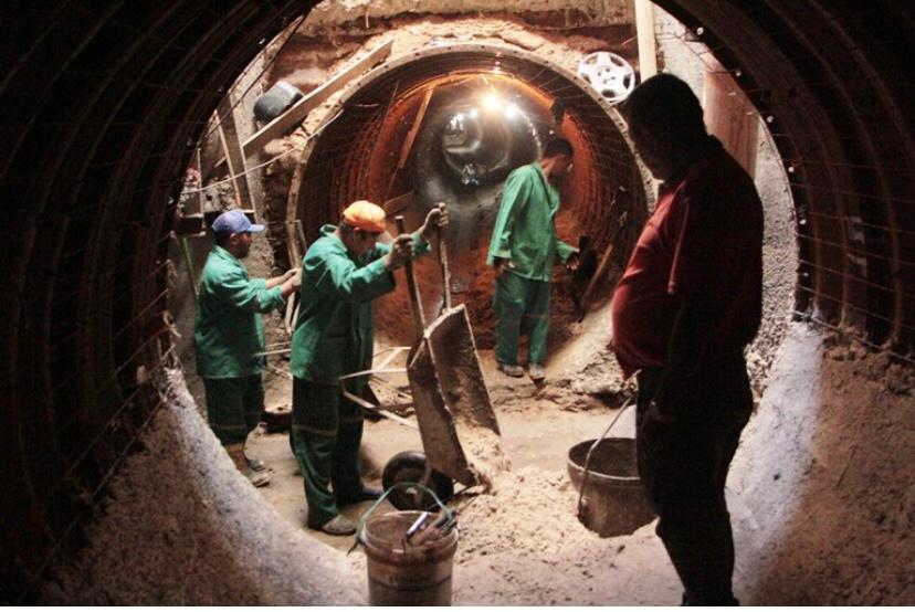 Trinta pontos de alagamento de Natal serão eliminados com túnel de macrodrenagem