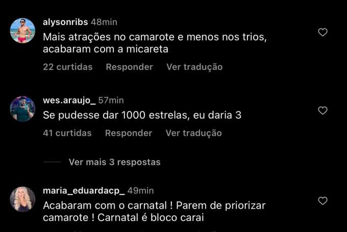 Carnatal é lançado com muitas críticas e passa por momento delicado