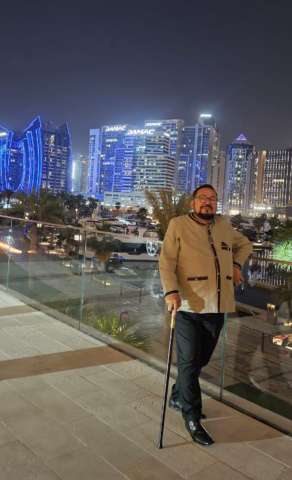 Toinho Silveira celebra 49 anos de jornalismo em Dubai