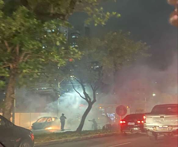 [IMAGEM] Incendio na Hermes da Fonseca