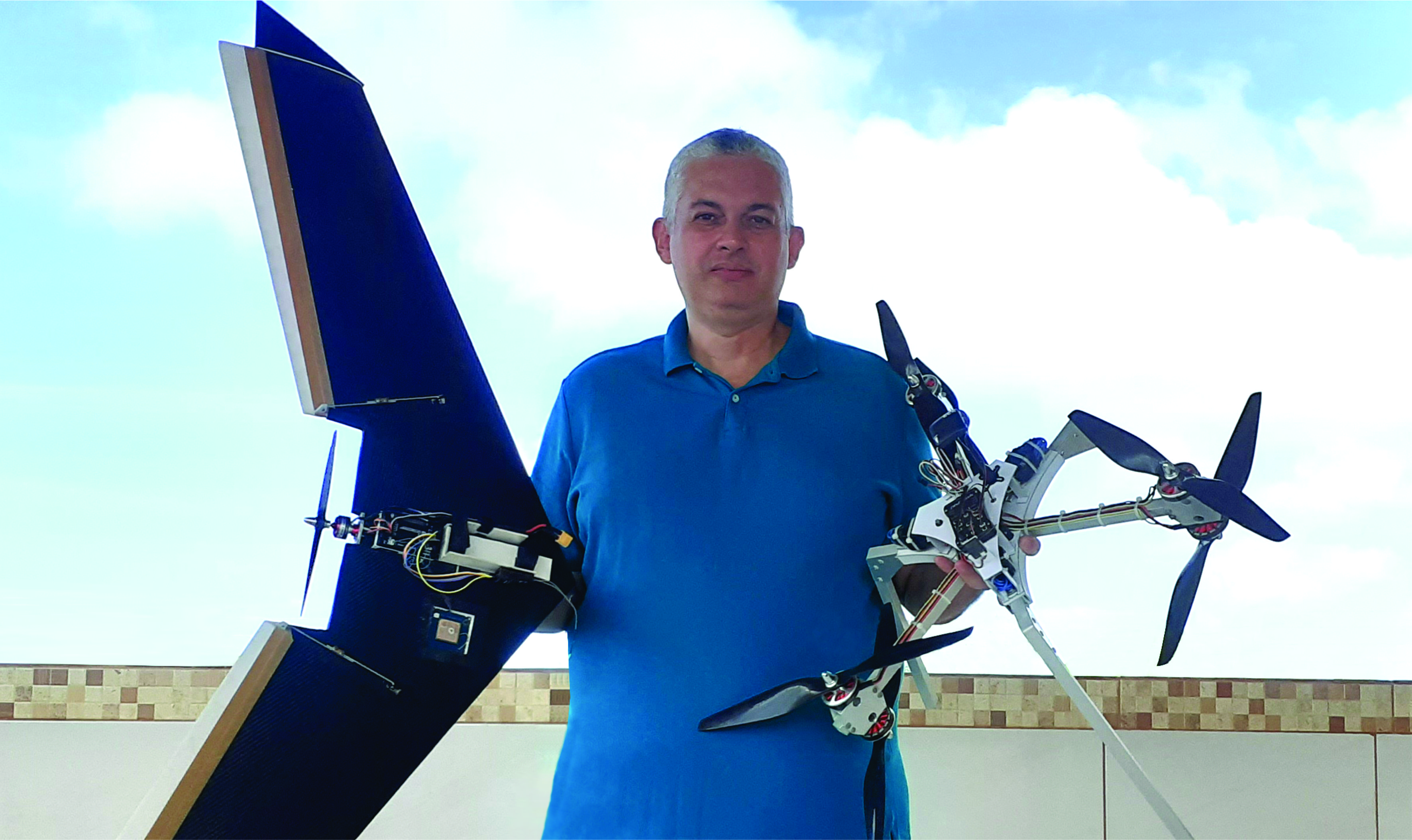 UFRN desenvolve nova tecnologia para drones com 