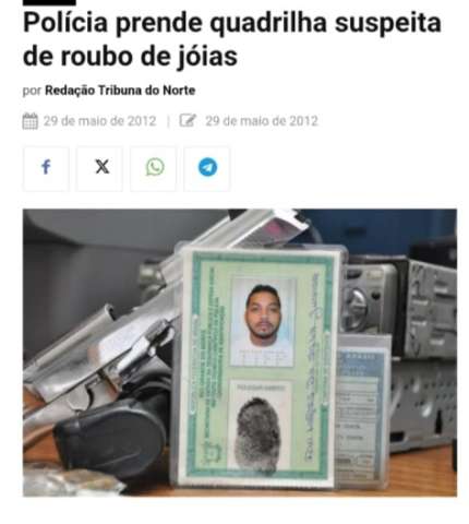 Fuga de Alcaçuz: Um dos foragidos tem 